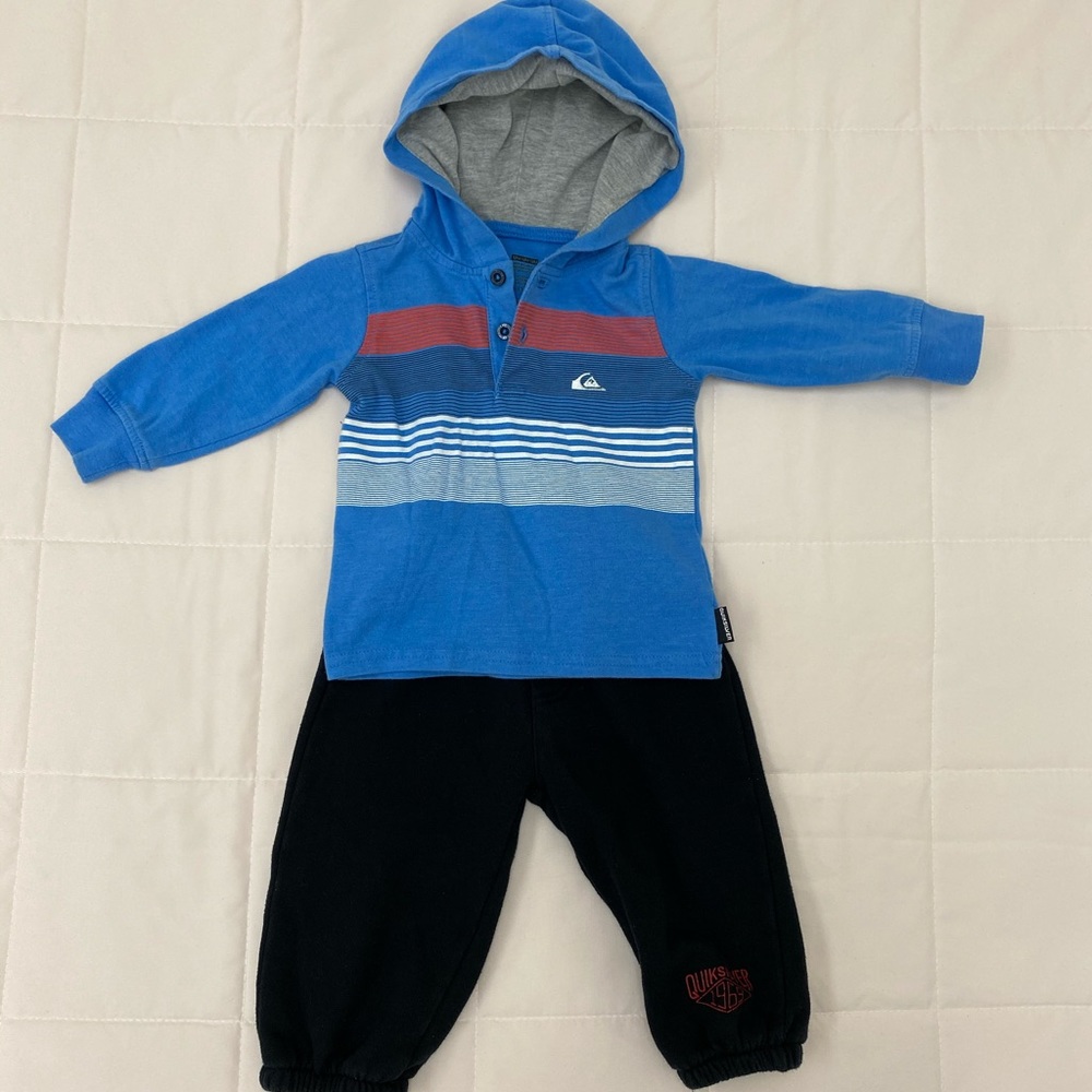 ✅ Baby boy clothes size 12 months QuikSilver